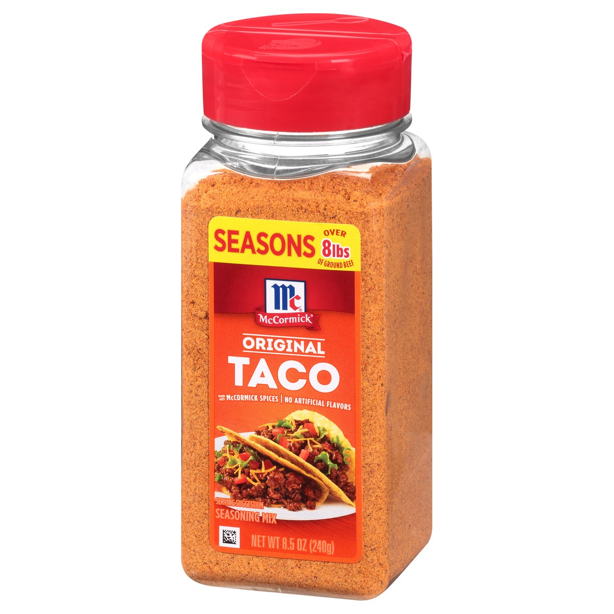 slide 4 of 9, McCormick Taco Seasoning Mix, 8.5 oz, 8.5 oz