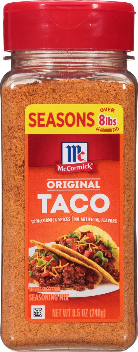 slide 6 of 9, McCormick Taco Seasoning Mix, 8.5 oz, 8.5 oz