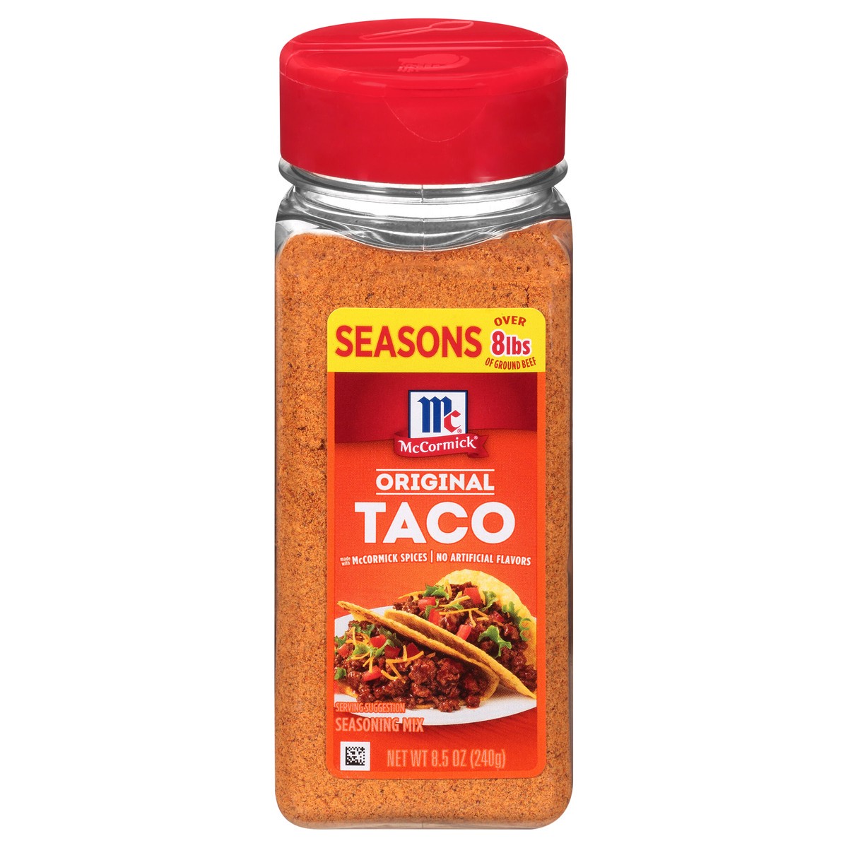 slide 1 of 9, McCormick Taco Seasoning Mix, 8.5 oz, 8.5 oz