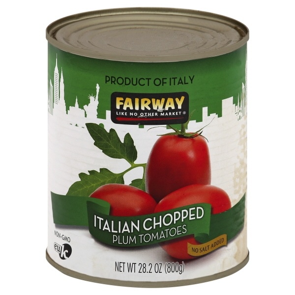slide 1 of 1, Fairway Tomato Chopped, 28.2 oz