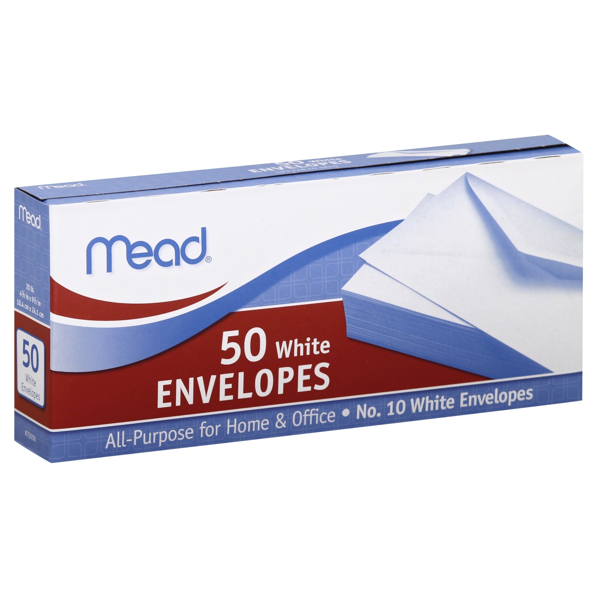 slide 1 of 4, Mead Boxed Envelopes, 50 ct