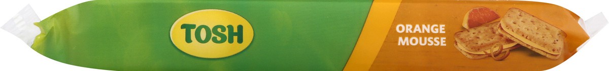 slide 6 of 13, Tosh Orange Mousse Multigrain Sandwich Cream Cookies 6 ea, 6 ct