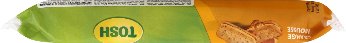 slide 3 of 13, Tosh Orange Mousse Multigrain Sandwich Cream Cookies 6 ea, 6 ct