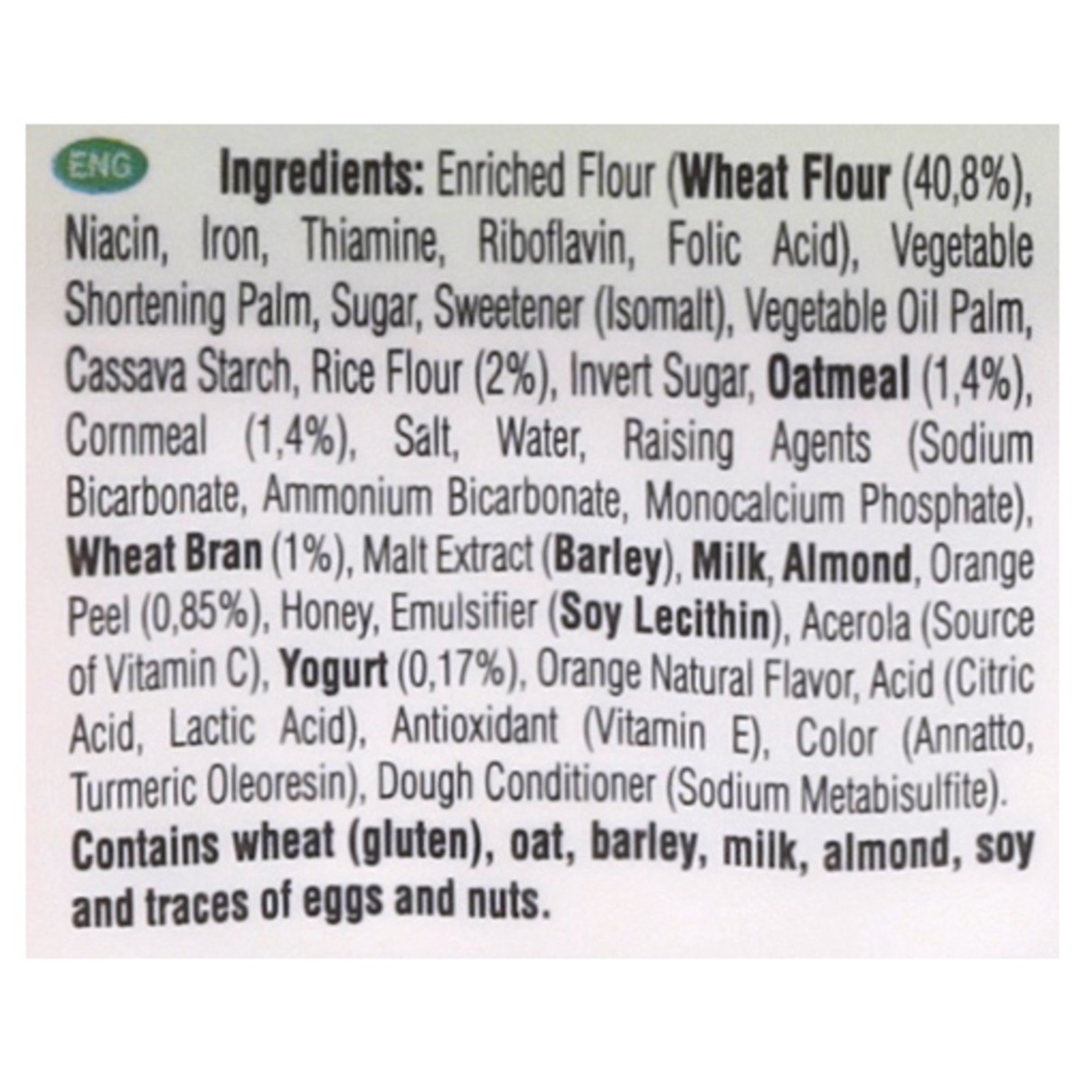 slide 13 of 13, Tosh Orange Mousse Multigrain Sandwich Cream Cookies 6 ea, 6 ct