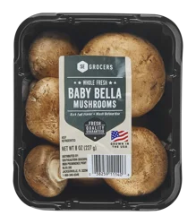 Se Grocers Whle Baby Bella 16Oz