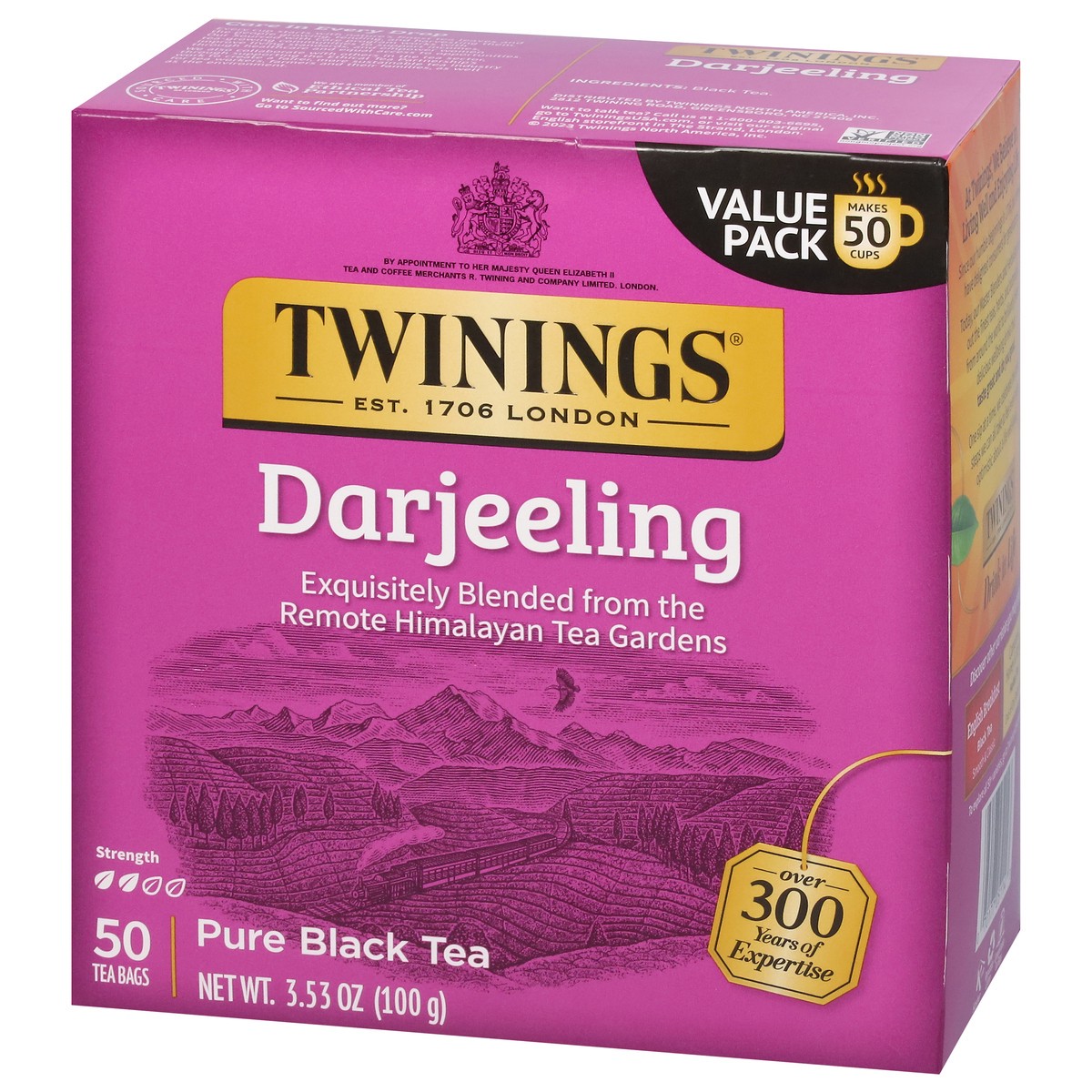slide 9 of 9, Twinings Tea Darjeeling - 50 ct, 50 ct