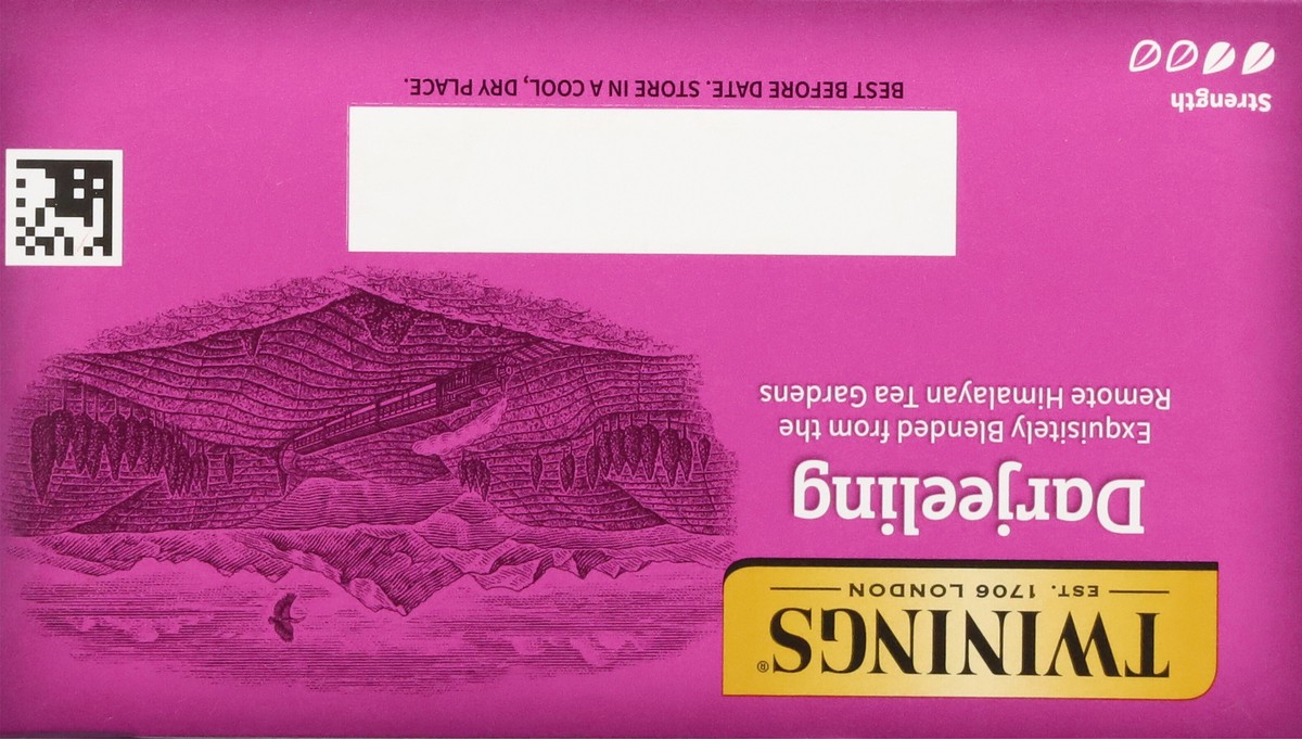slide 5 of 9, Twinings Tea Darjeeling - 50 ct, 50 ct