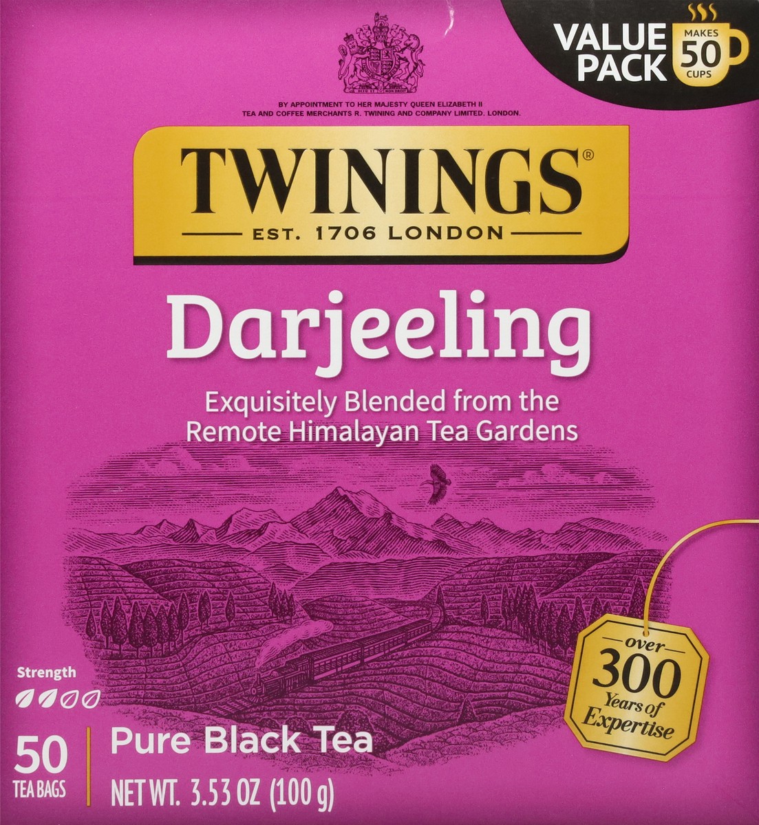 slide 6 of 9, Twinings Tea Darjeeling - 50 ct, 50 ct