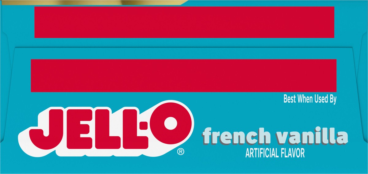 slide 4 of 9, Jell-O French Vanilla Artificially Flavored Instant Pudding & Pie Filling Mix, 3.4 oz Box, 3.4 oz