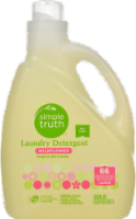 slide 1 of 1, Simple Truth Wildflower Laundry Detergent, 100 fl oz