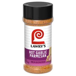 Lawry''s Hot Garlic Parmesan Seasoning, 5.11 oz
