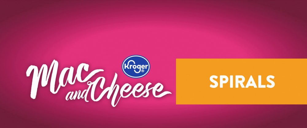slide 3 of 6, Kroger Macaroni & Cheese Spirals, 5.5 oz