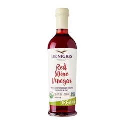 De Nigris Red Wine Vinegar, Organic
