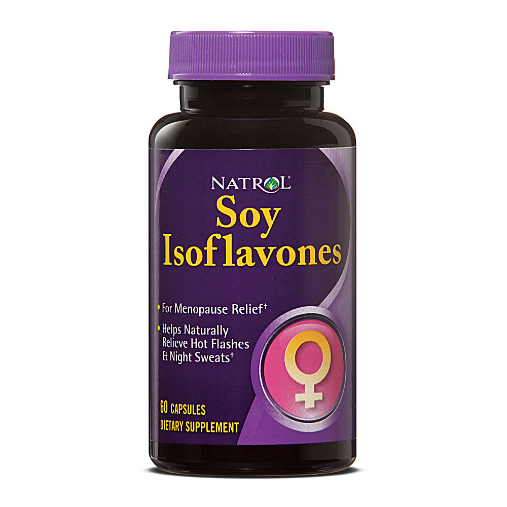 slide 1 of 1, Natrol Women's Soy Isoflavones, 60 ct