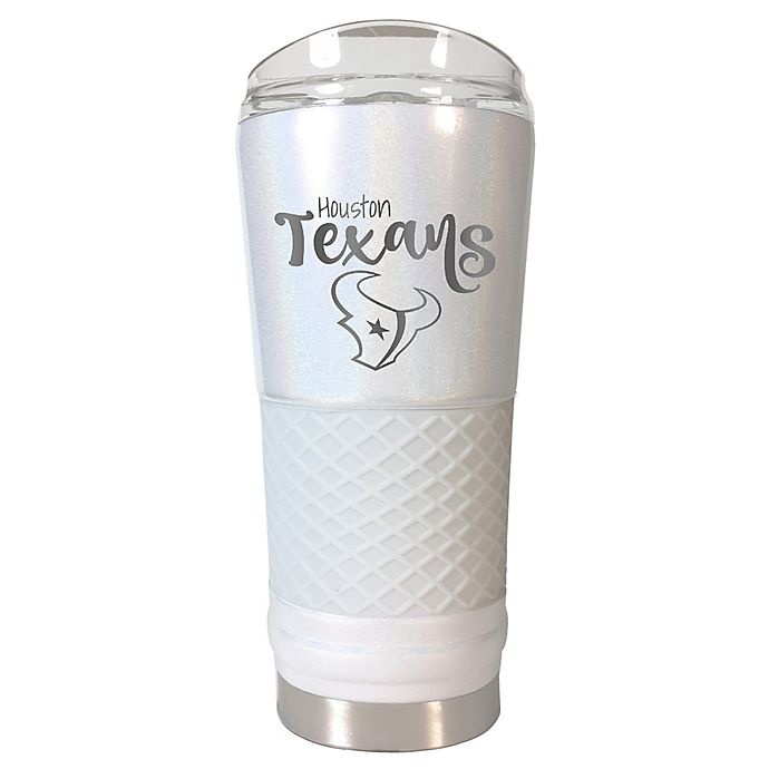 slide 1 of 1, NFL Houston Texans Opal Draft Tumbler, 24 oz