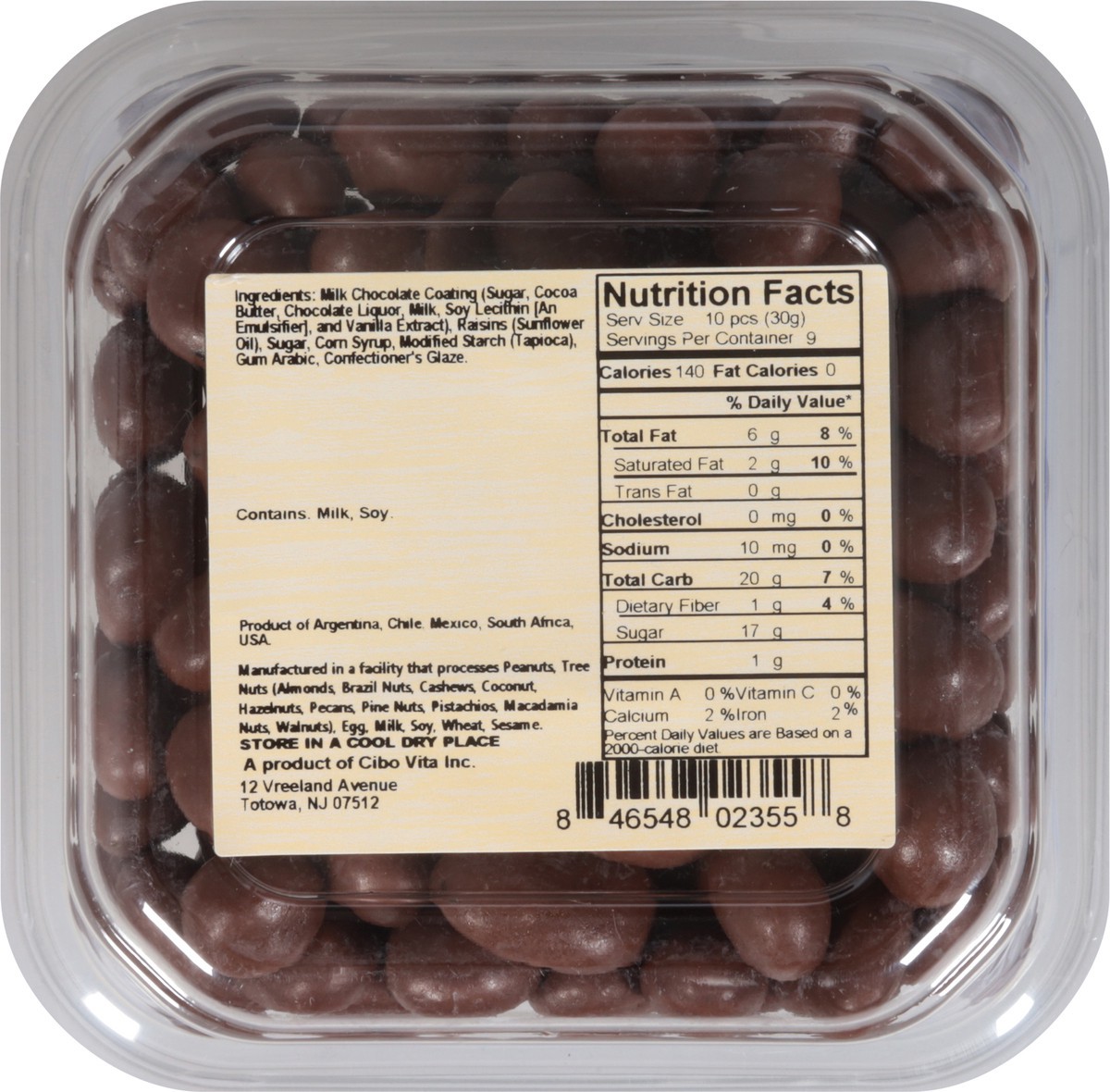 slide 3 of 13, Woodpecker Milk Chocolate Raisins 9 oz, 11 oz