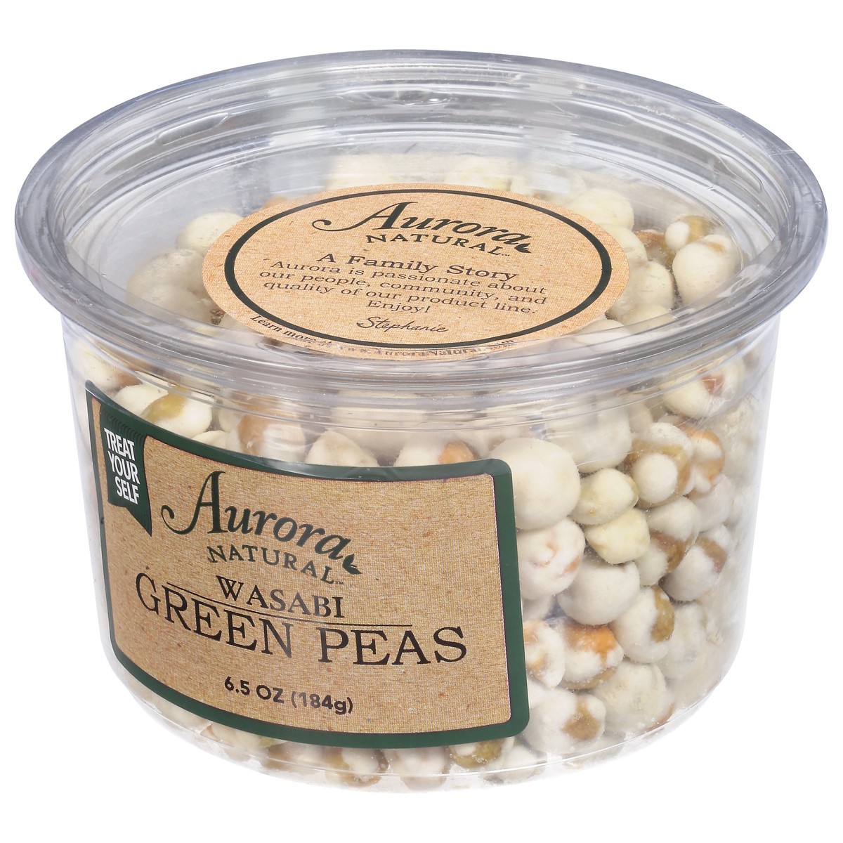 slide 9 of 9, Aurora Natural Wasabi Green Pea 6.5 oz, 6.5 oz
