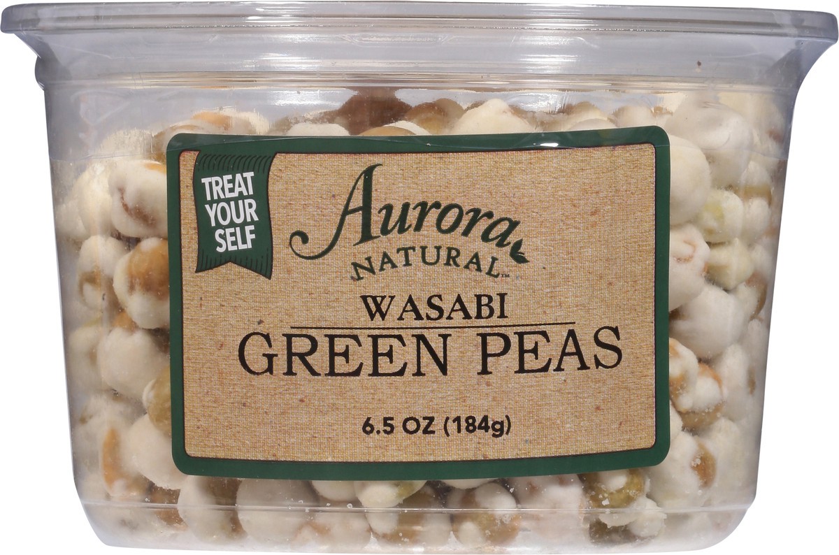 slide 5 of 9, Aurora Natural Wasabi Green Pea 6.5 oz, 6.5 oz