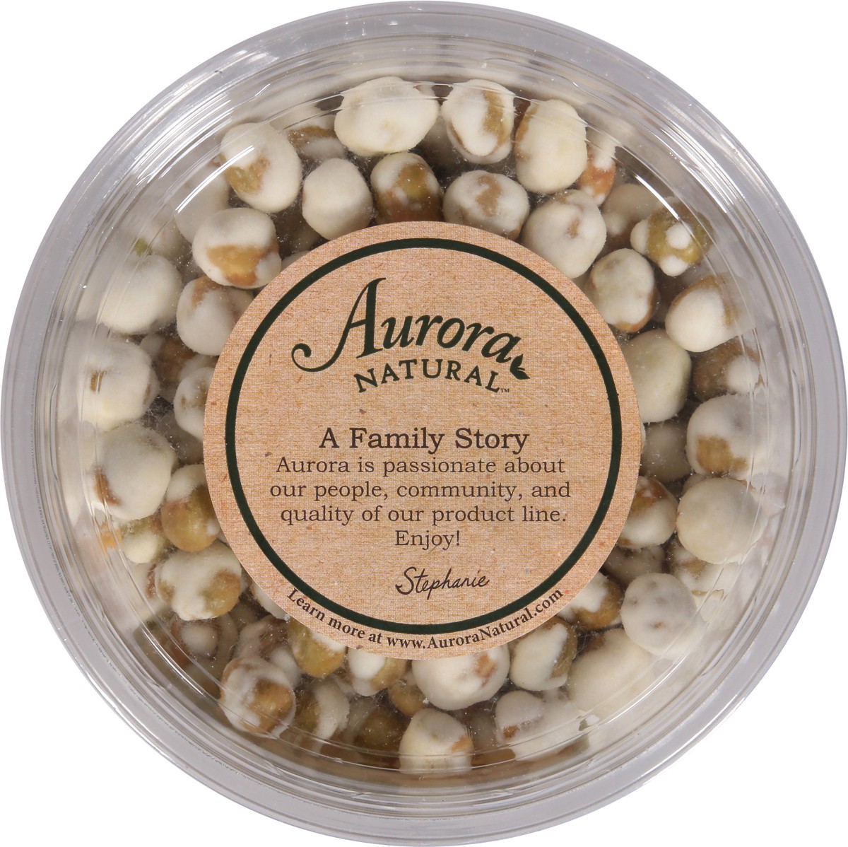 slide 6 of 9, Aurora Natural Wasabi Green Pea 6.5 oz, 6.5 oz