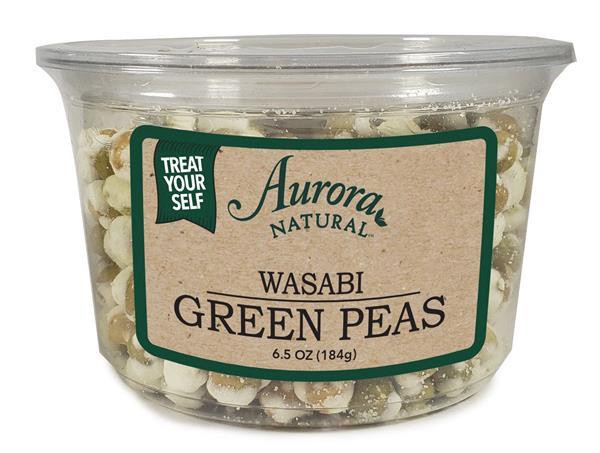 slide 1 of 9, Aurora Natural Wasabi Green Pea 6.5 oz, 6.5 oz