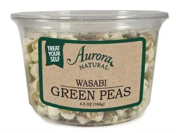 Aurora Natural Wasabi Green Pea 6.5 oz