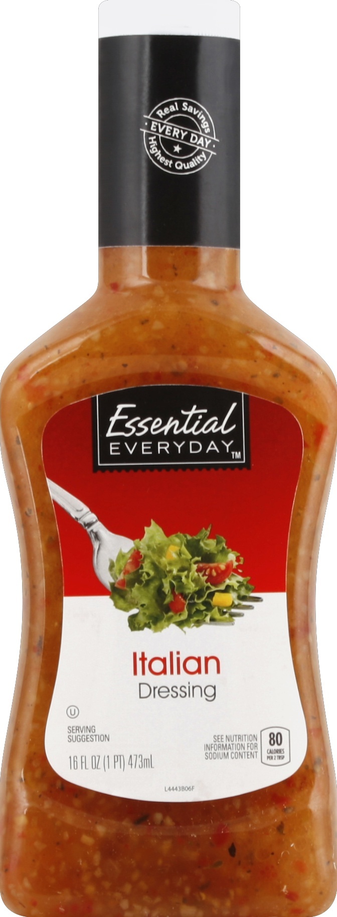 slide 1 of 1, Essential Everyday Italian Dressing, 16 oz