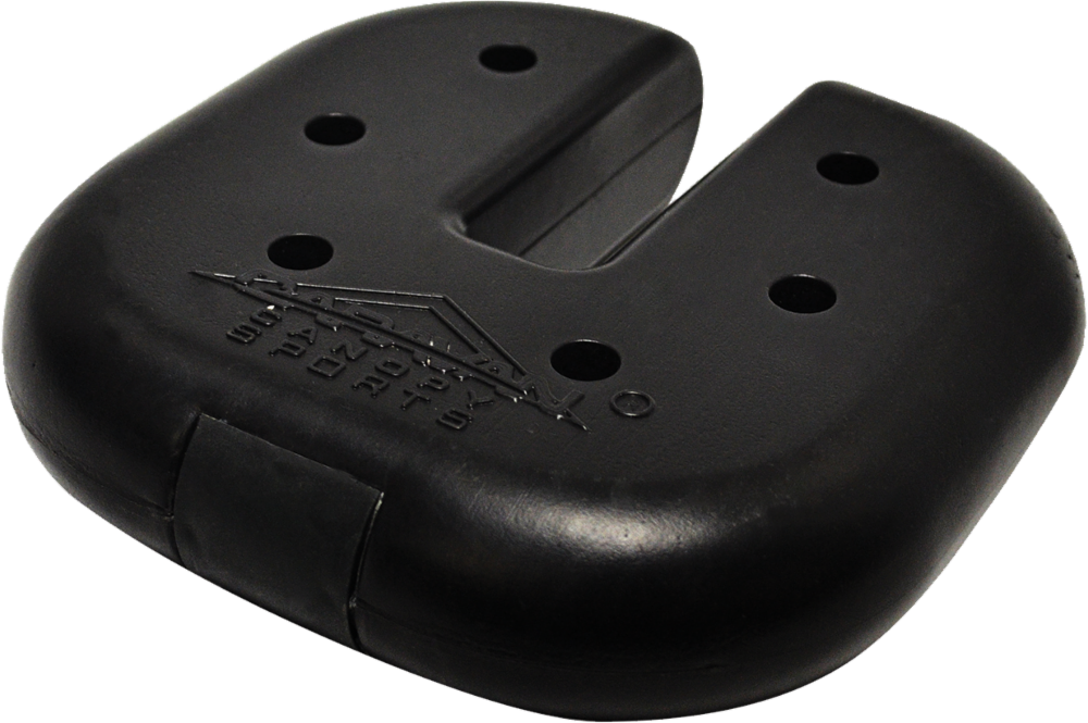 slide 1 of 1, Caravan Canopy Weight Plate - Black, 1 ct