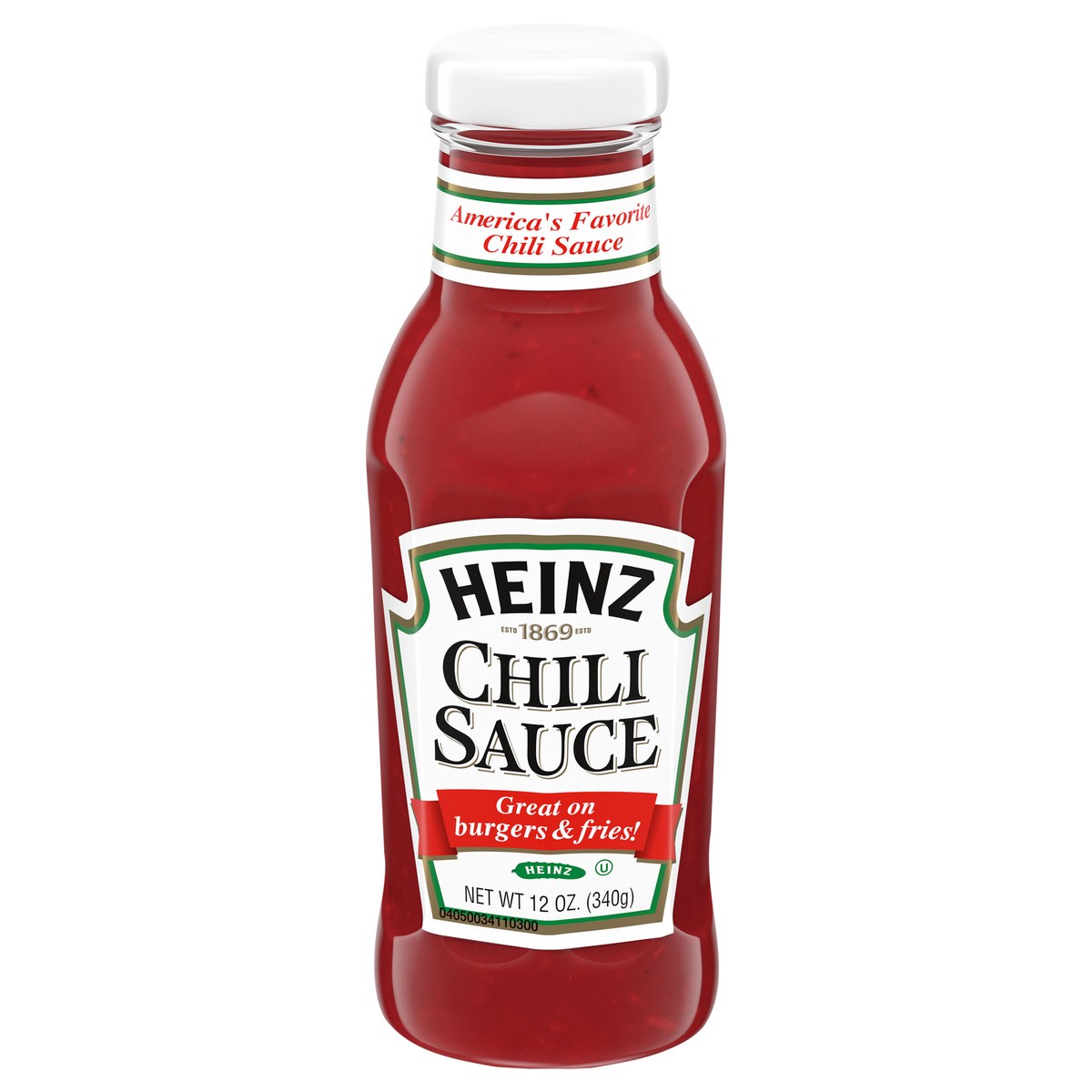 slide 12 of 13, Heinz Chili Sauce, 12 oz Bottle, 12 oz