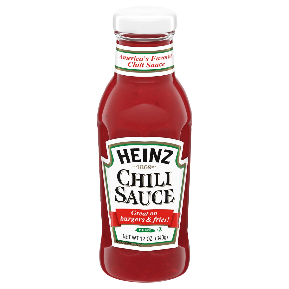 slide 1 of 13, Heinz Chili Sauce, 12 oz Bottle, 12 oz