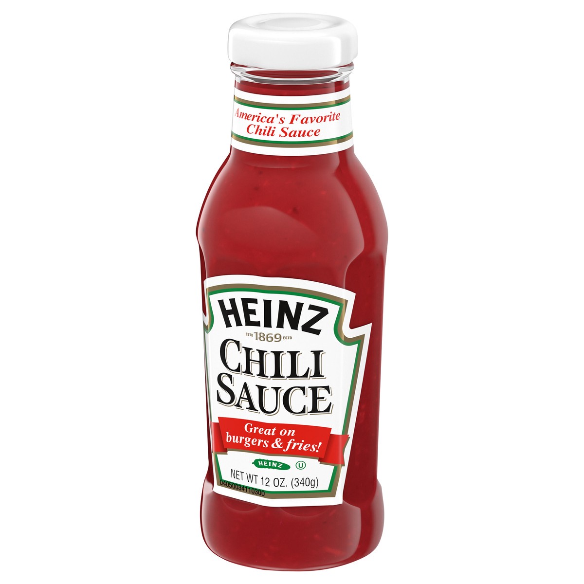 slide 13 of 13, Heinz Chili Sauce, 12 oz Bottle, 12 oz