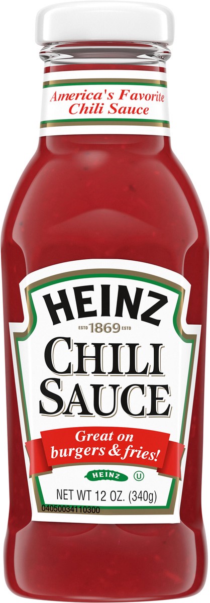 slide 8 of 13, Heinz Chili Sauce, 12 oz Bottle, 12 oz