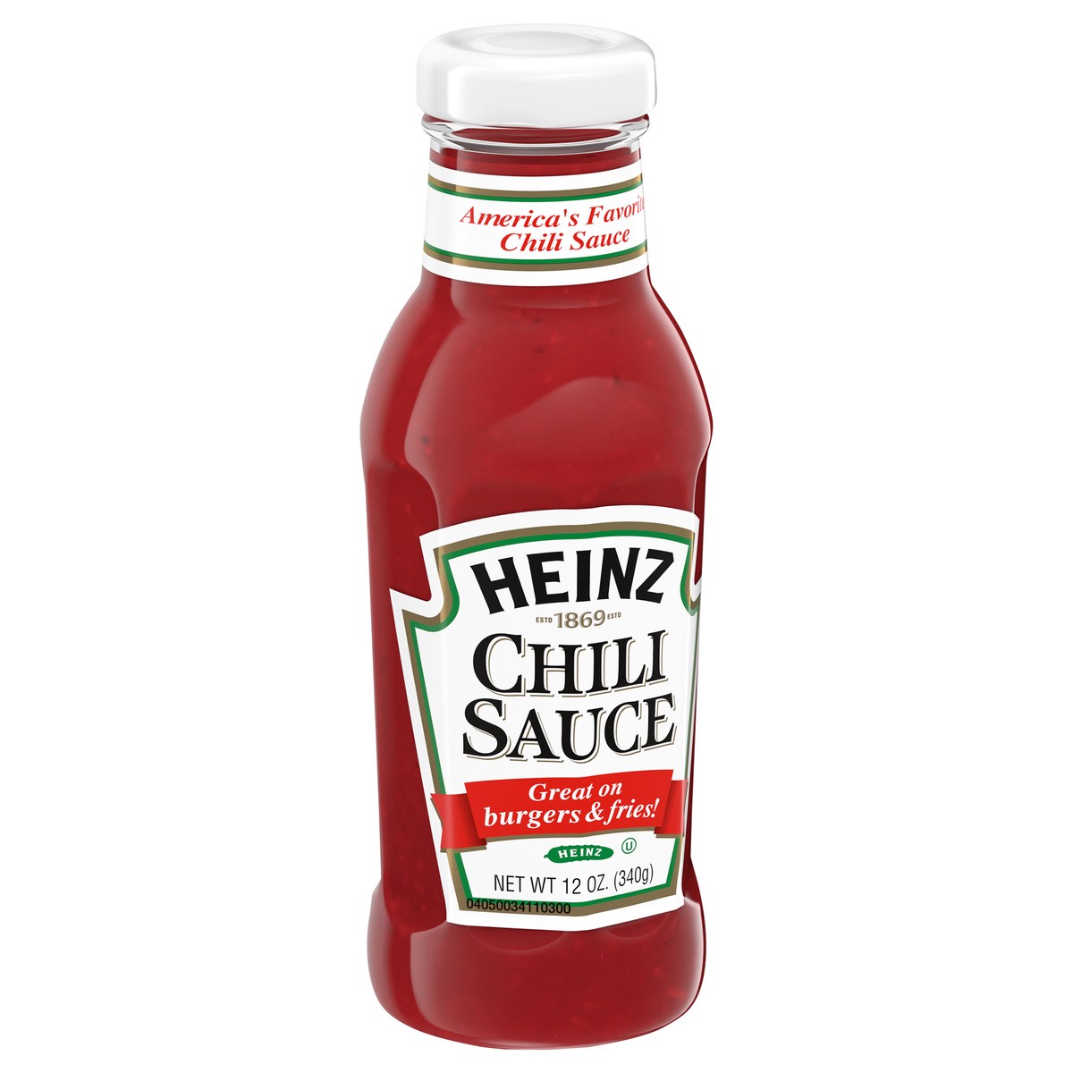 slide 9 of 13, Heinz Chili Sauce, 12 oz Bottle, 12 oz