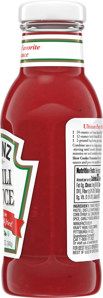 slide 3 of 13, Heinz Chili Sauce, 12 oz Bottle, 12 oz