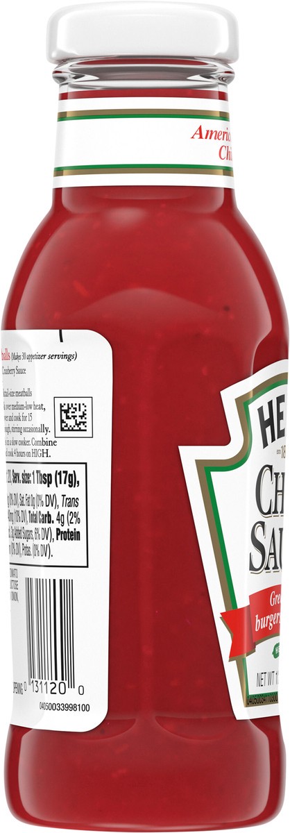 slide 7 of 13, Heinz Chili Sauce, 12 oz Bottle, 12 oz