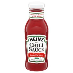 Heinz Chili Sauce, 12 oz Bottle