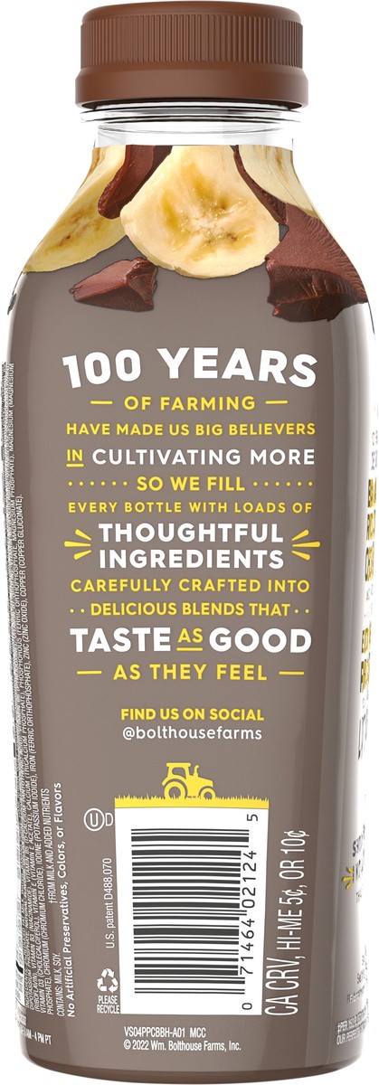 slide 5 of 5, Bolthouse Farms Protein Plus Dutch Chocolate Banana Protein Shake 15.2 fl oz, 15.2 fl oz