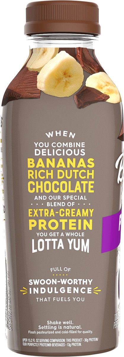slide 2 of 5, Bolthouse Farms Protein Plus Dutch Chocolate Banana Protein Shake 15.2 fl oz, 15.2 fl oz