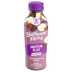 Bolthouse Farms Protein Plus Dutch Chocolate Banana Protein Shake 15.2 fl oz