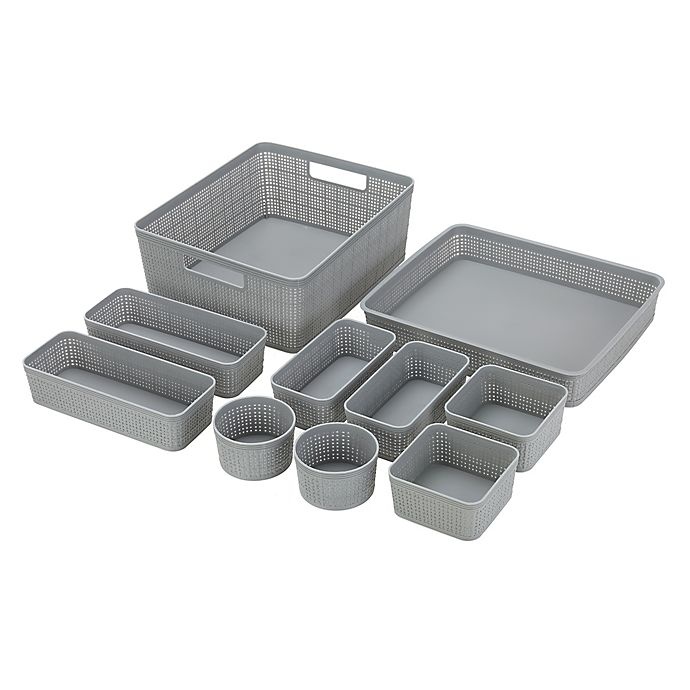 slide 1 of 3, Simply Essential Organizer Set, 10 ct