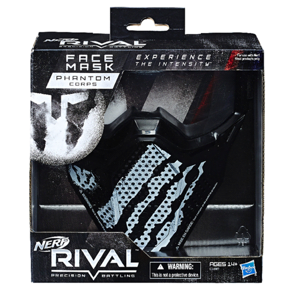 slide 1 of 2, NERF Nerf Rival Phantom Corps Face Mask, 1 ct