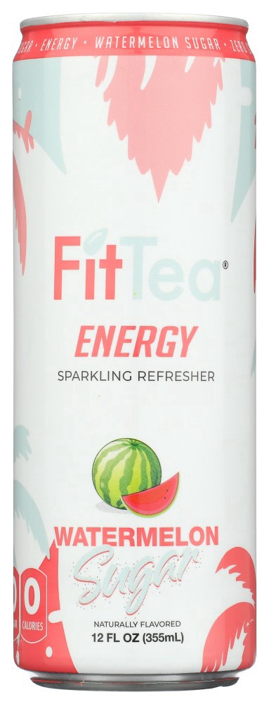 slide 1 of 4, Fit Tea Watermelon Sugar, 1 ct