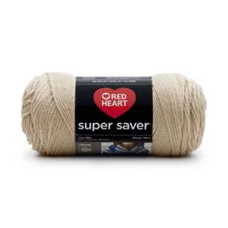 Red Heart Super Saver Yarn - Buff