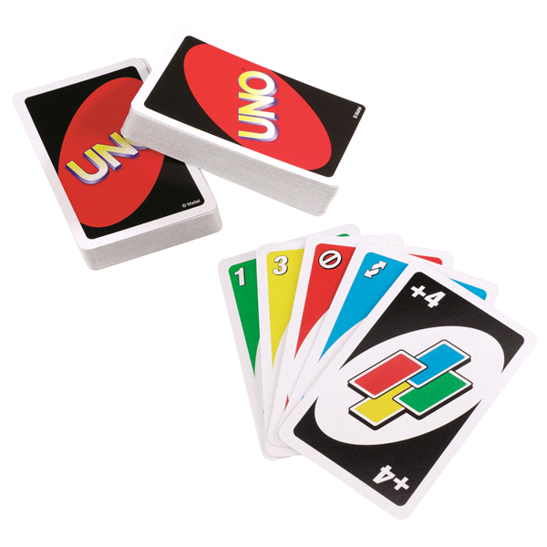 slide 1 of 1, UNO Card Game, 1 ct