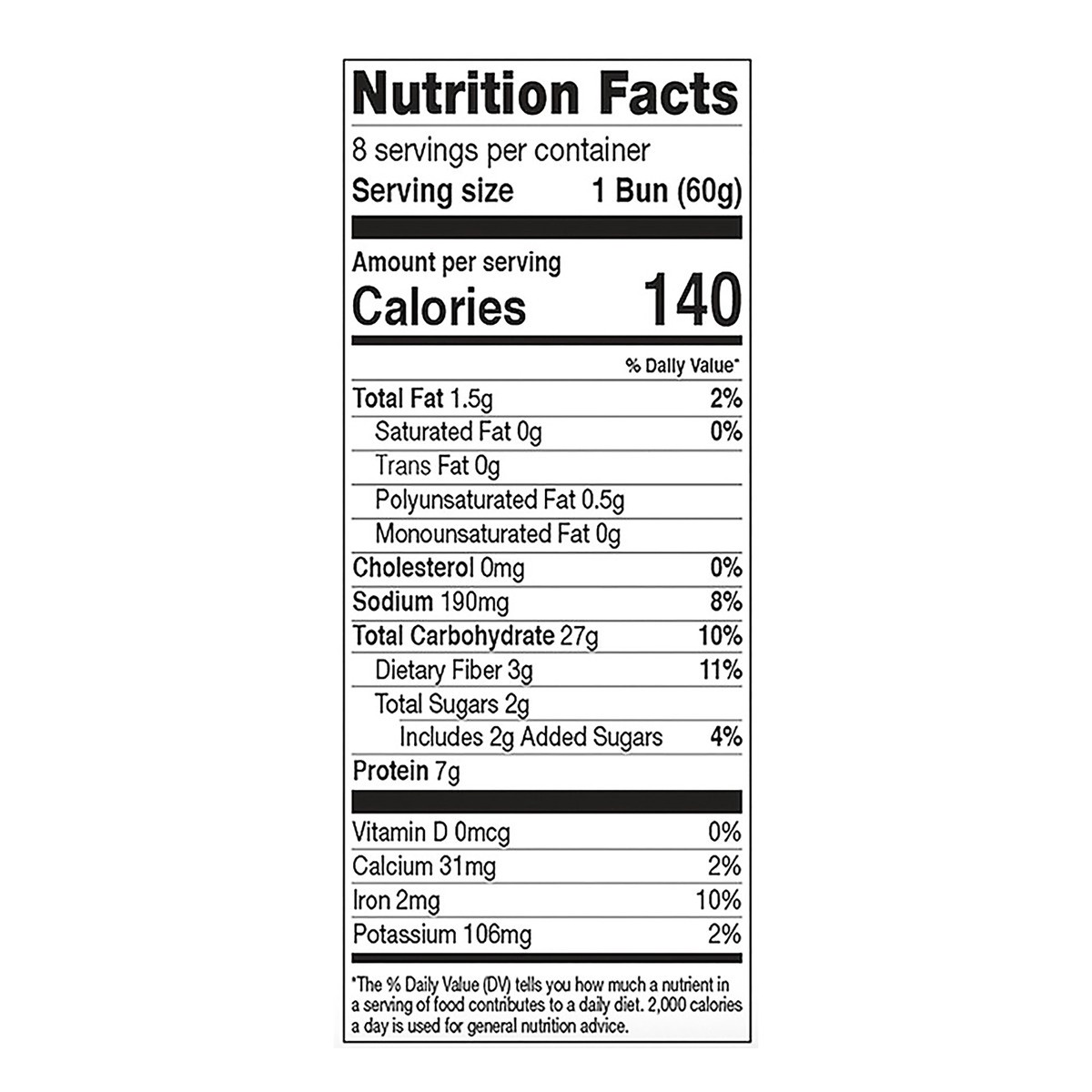 slide 2 of 10, Franz Wheat Cluster 8's Whole Grain Hamburger Buns 17oz, 
