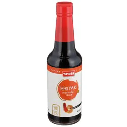 Weis Quality Teriyaki Marinade & Sauce