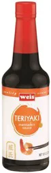 Weis Quality Teriyaki Marinade & Sauce