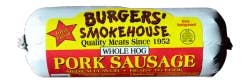Burgers' Smokehouse Whole Hog Pork Sausage