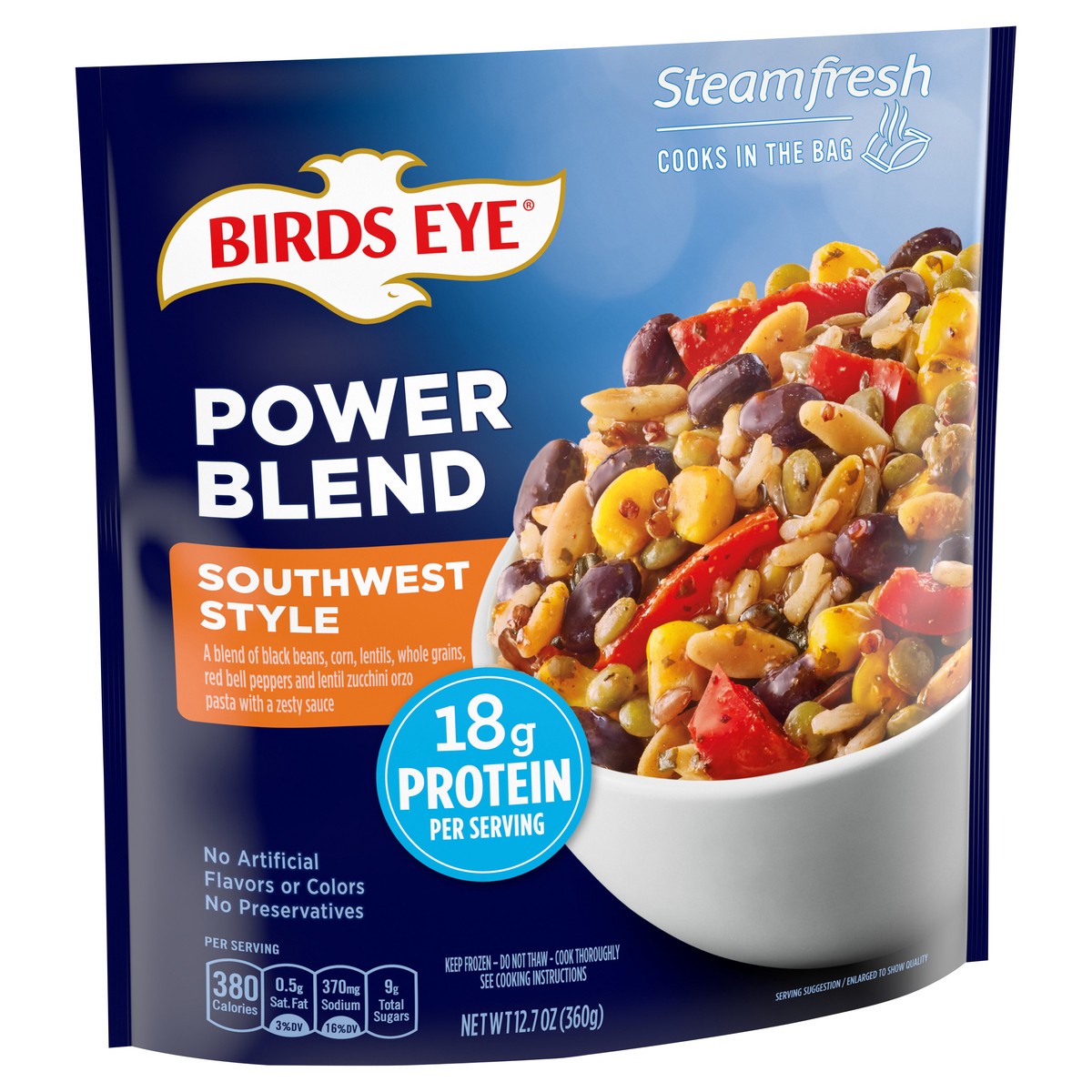 slide 7 of 12, Birds Eye Southwest Style Power Blend 12.7 oz, 12.7 oz