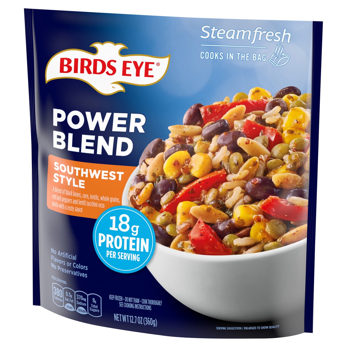 slide 4 of 12, Birds Eye Southwest Style Power Blend 12.7 oz, 12.7 oz