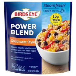 Birds Eye Southwest Style Power Blend, Frozen Side, 12.7 oz. Bag